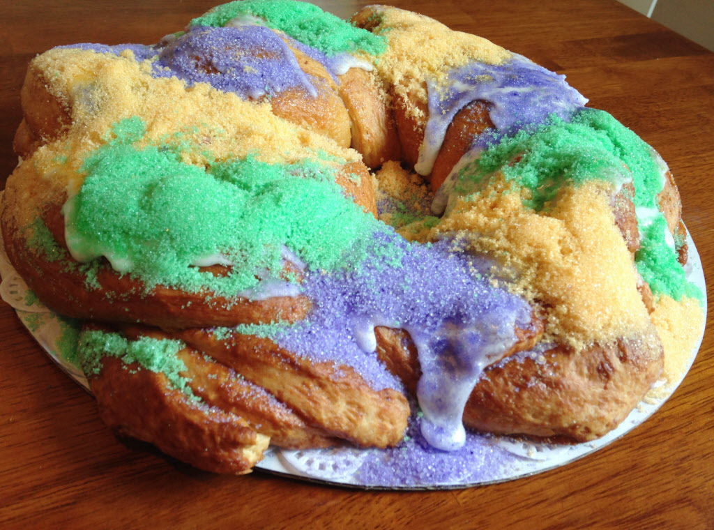 39 king cakes: One for each day of 2018 Mardi Gras season